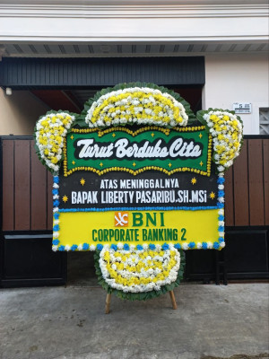 Papan Bunga Duka di Sondakan