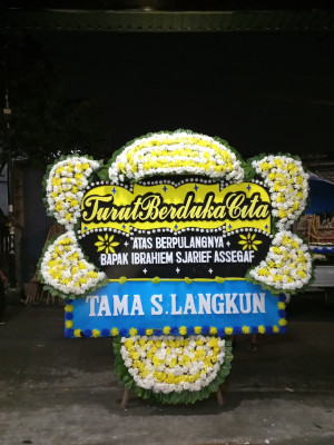 Papan Bunga Duka di Sondakan